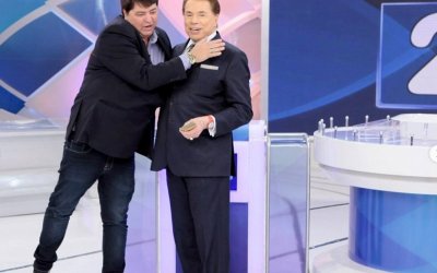 Datena revela bastidores surpreendentes com Silvio Santos