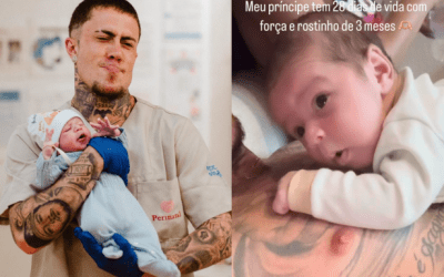 MC Daniel Exibe Filho e Diverte Fãs Com Humor!